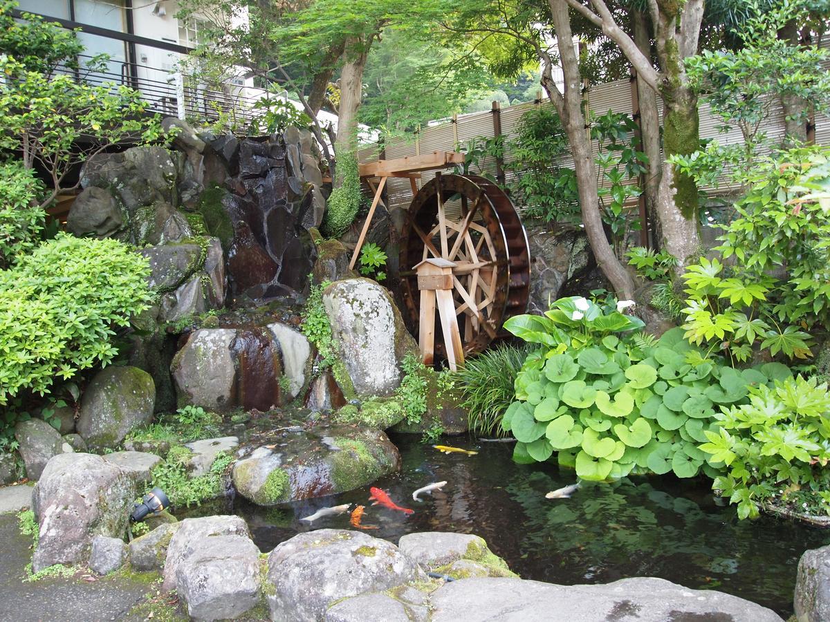 Yamagaso Hotel Hakone Exterior foto