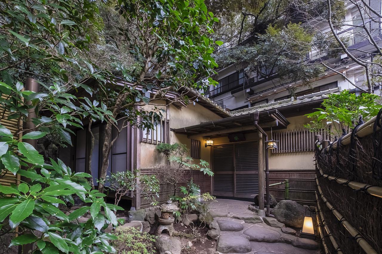 Yamagaso Hotel Hakone Exterior foto